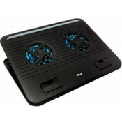 Hladnjak za laptop TRUST Cyclone 16/crna