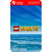 LEGO Party - Steam koda brez škatlice (WINDOWS PC | STEAM DECK)