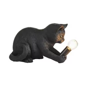 Endon 107390 - Stona lampa KITTEN 1xE14/7W/230V crna