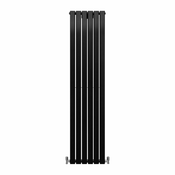 MONSTER Dizajnerski ploski radiatorji Matt Black 1800 mm x 420 mm, (21569821)