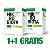 Dietpharm Mikrobiota Daily, 10 kapsula 1+1 GRATIS