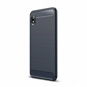 MG Carbon Case Flexible TPU ovitek za Xiaomi Redmi 7A, modra