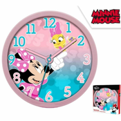 KIDS LICENSING Otroška stenska ura MINNIE MOUSE, MN3075