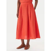 Marella Trapezno krilo Biada 2615101082 Rdeča Regular Fit
