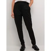 Kaffe Hlače iz tkanine Jenny 10508651 Črna Regular Fit