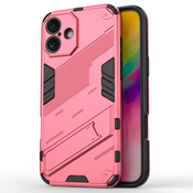 Robusten ovitek Impact Superior za iPhone 16 - roza
