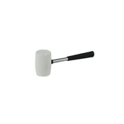 Enpro Gumijasto kladivo 704075 Rubber mallet, 55 mm, white, metal handle,
