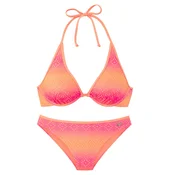 BUFFALO Bikini svetlo oranžna/roza