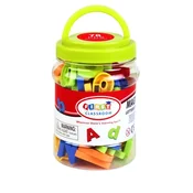 Alltoys Magnetne črke/številke