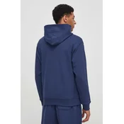 Mikina New Balance Athletics French Terry Hoodie Blue XL