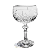 Marika Kristalni kozarci za šampanjec 150ml Frozen Leaf
