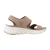 Skechers Sandali Arch Fit-Brightest Day 119458/MOC Rjava