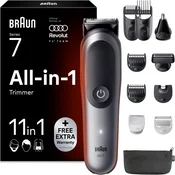 Braun All-In-One Series 7 AIO7540 F1 set za nego las, brade in telesa 11 v 1 1 kos