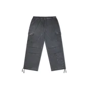 Ed Hardy Kargo hlače modra/bela
