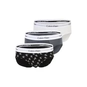 Calvin Klein Underwear Spodnje hlačke siva / črna / bela