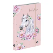 Škatla za zvezek A4 Jumbo Horse