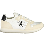 Superge Calvin Klein Jeans Runner Sock Laceup Ny-Lth Wn YW0YW00840 Bela