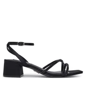 STEVE MADDEN Sandali s paščki GABBY črna