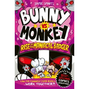 Bunny vs Monkey: Rise of the Maniacal Badger