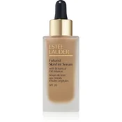Estée Lauder Futurist SkinTint Serum Foundation With Botanical Oil Infusion SPF 20 negovalni tekoči puder SPF 20 odtenek 3C2 Pebble 30 ml