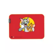 Spawn Gaming podloga za miša Tom and Jerry M, Crvena