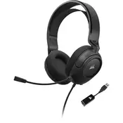 Corsair HS35 SURROUND v2 žičane crne gaming slušalice CA-9011386-EU
