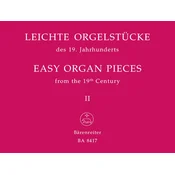 Bärenreiter Easy Organ Pieces II Note
