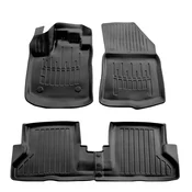 Rubber car mats Dacia Dokker 2012-2021