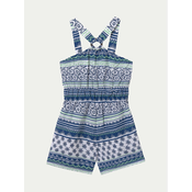 Mayoral Kombinezon 6856 Modra Regular Fit