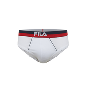 FILA Slip, mornarsko plava / svijetlo crvena / bijela