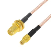 shumee Pigtail MCX vtič/SMA-RP vtičnica RG316 50 cm