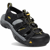 Keen Mens Newport H2 Sandal Black 45 Moške outdoor cipele