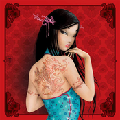 Grafika - Puzzle Misstigri: China - 1 000 kosov