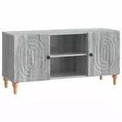 TV ormar Siva sonoma 102 x 34,5 x 50 cm Konstruirano drvo