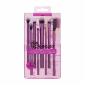 Real Techniques Everyday Eye Essentials darilni set kozmetični čopič RT 307 1 ks + kozmetični čopič RT 310 1 ks + kozmetični čopič RT 304 1 ks + kozmetični čopič RT 313 1 ks + kozmetični čopič RT 332 1 ks + kozmetični čopič RT 308 1 ks + kozmetični čopič RT 312 1 ks + kozmetični čopič RT 311 1 ks za ženske
