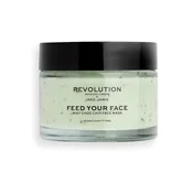 Revolution Skincare X Jake-Jamie Feed Your Face Mask (Mint Choc Chip Face Mask) 50 ml