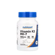 Nutricost – Vitamin K2 MK-7, 30 mehkih kapsul