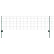 Vidaxl Ograja z varjeno žico 25 x 0,6 m (Š x V) Jeklo s PVC premazom