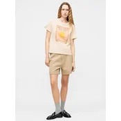 Weekend Max Mara Majica Pantera 2615971032 Écru Regular Fit