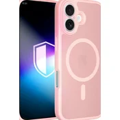 Ovitek 3MK Misty MagCase ovitek za Apple iPhone 16 roza