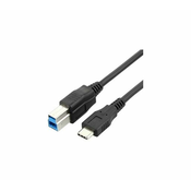 FAST ASIA - Kabl USB 3.1 TIP C na USB 3.0 stampac 1m crni
