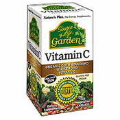 Natures Plus Source of Life Garden Vitamin C - 60 veg. kapsule