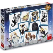Dino Toys Pes GUMP 500 Puzzle