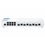 QNAP QSW-M408-4C mrežni prekidac Upravljano L2 Gigabit Ethernet (10/100/1000) Bijelo