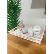 Hanah home Poslužavnik TPS0052, 5x31x45cm, Bež