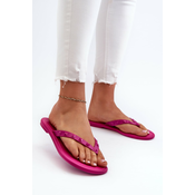 Flat Elastic Womens Flip-Flops ZAXY