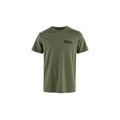 Fjällräven Heavy Classic T-shirt M Green Muškarci - Majice Fjällräven - Zelena - F12600232-625-XL - Size: XL
