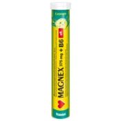 Magnex 375 Mg + B6, 20 šumečih tablet