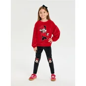 Sinsay - Gornji deo trenerke Minnie Mouse - crvena