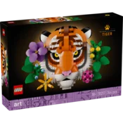 LEGO Art Kolekcija životinjskog svijeta - Tigar 31217, Uzrast 18+